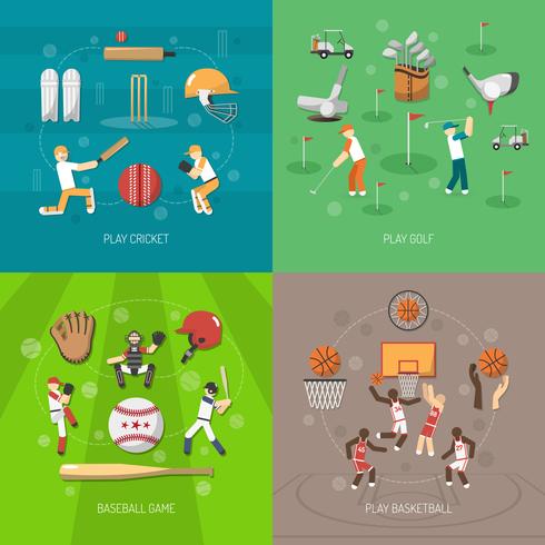 Sport ontwerpconcept vector