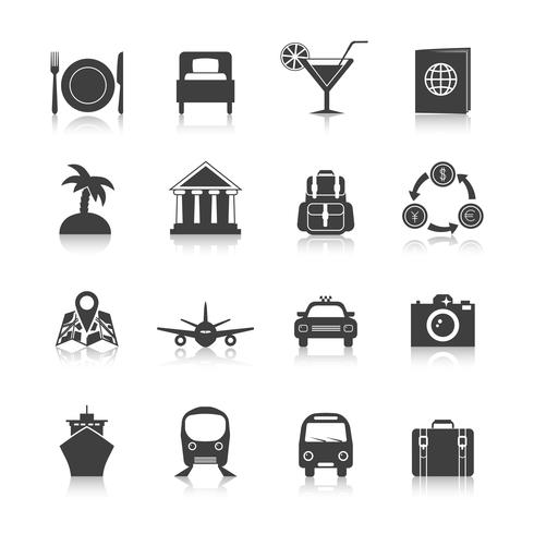 Reis Icon Set vector