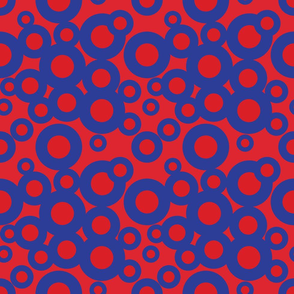 naadloos patroon. abstracte psychedelische kunst achtergrond. vector afbeelding