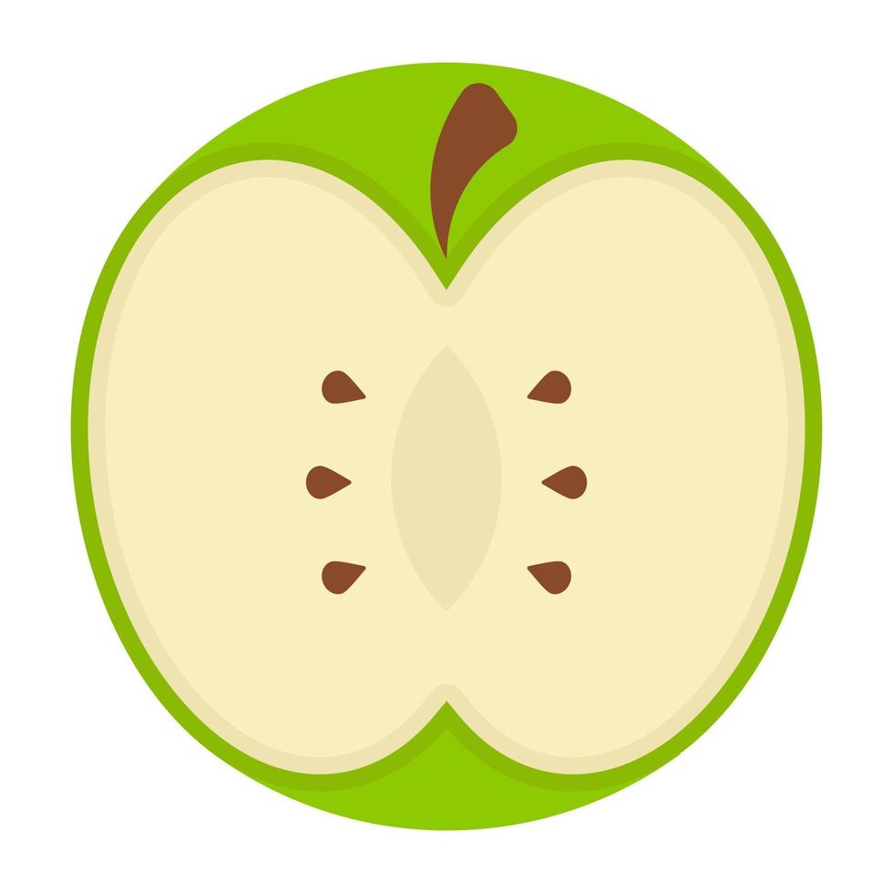 trendy appelconcepten vector