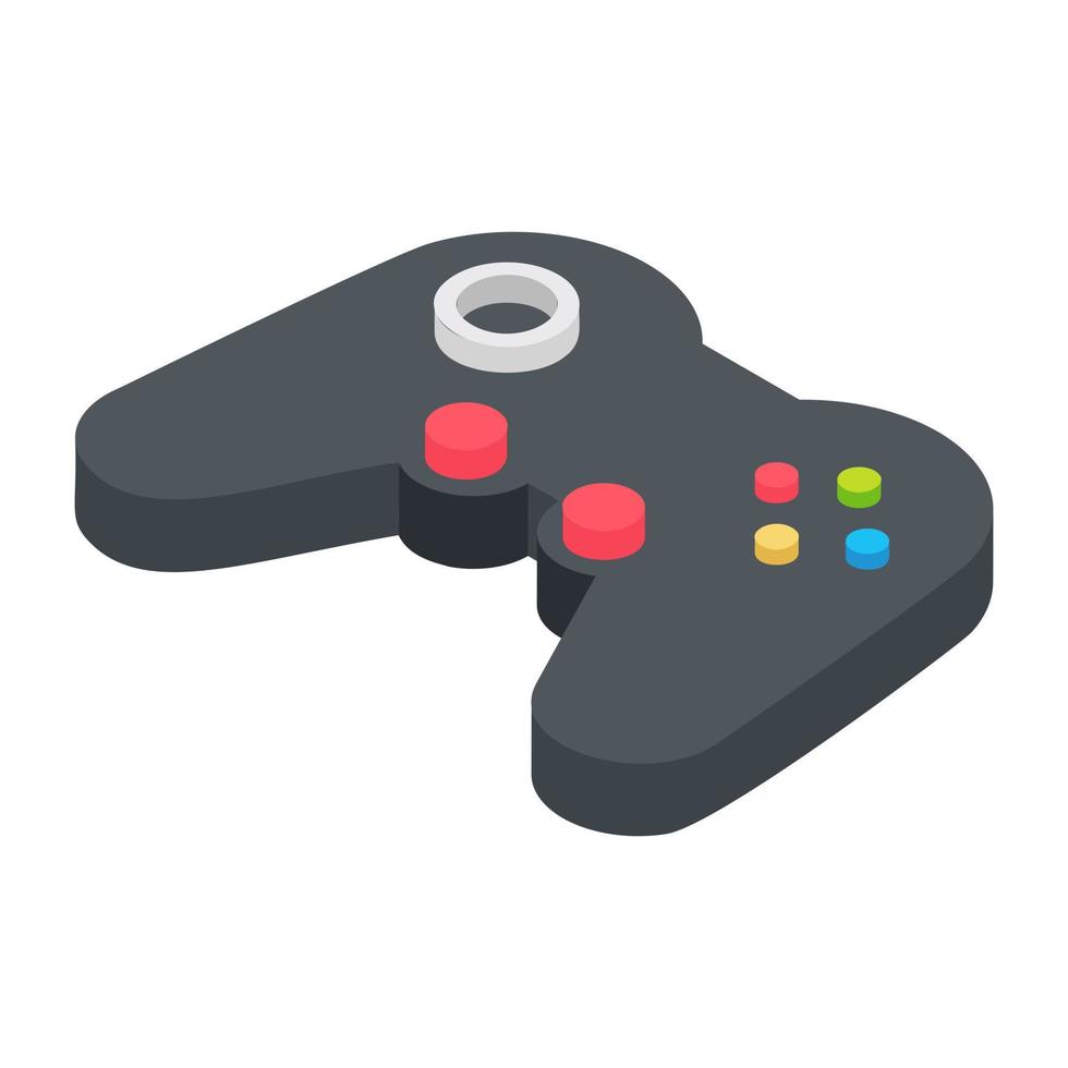 gamepad-concepten vector