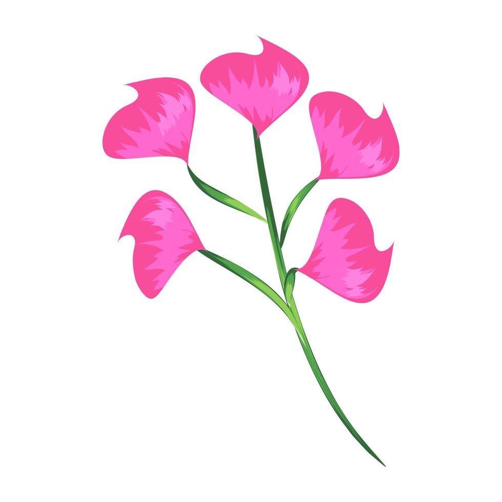 trendy tulpenconcepten vector