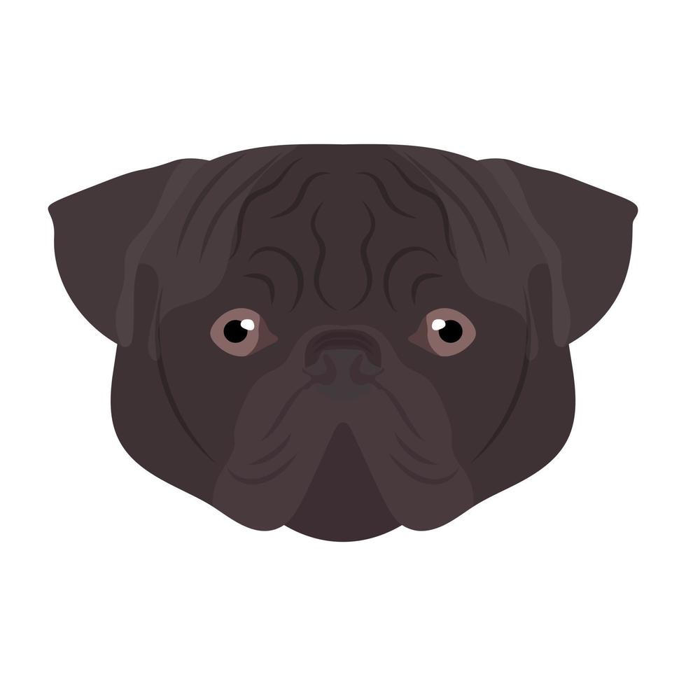 Staffordshire Bull concepten vector