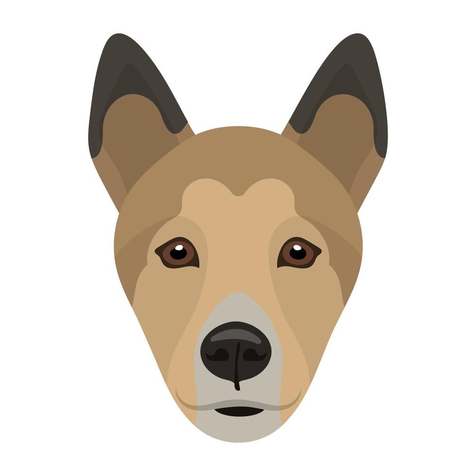 bull terrier bekeerlingen vector