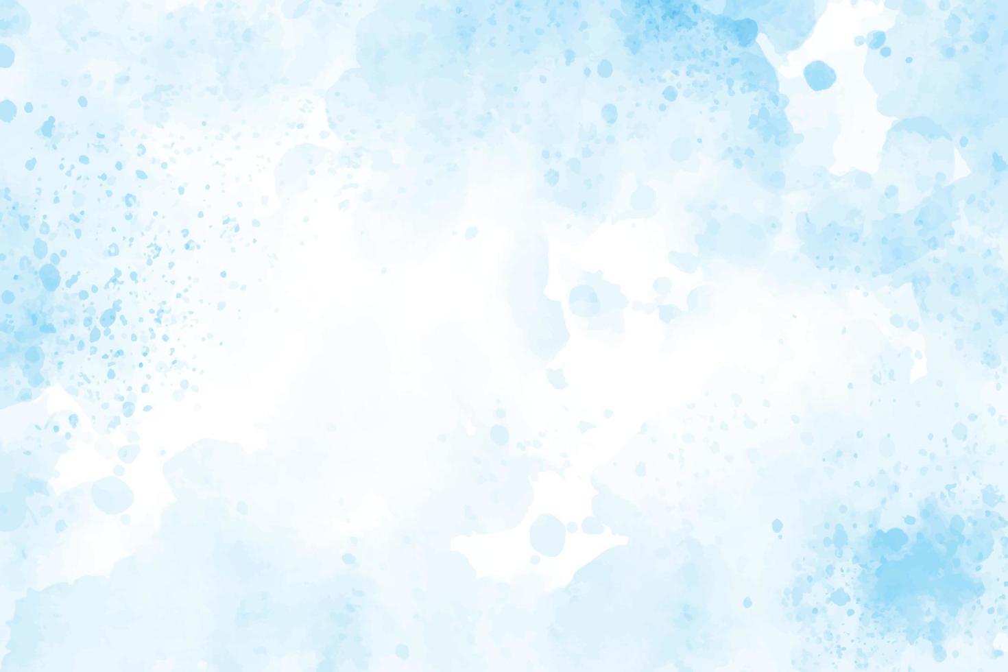 blauwe aquarel splash achtergrond eps10 vectoren illustratie