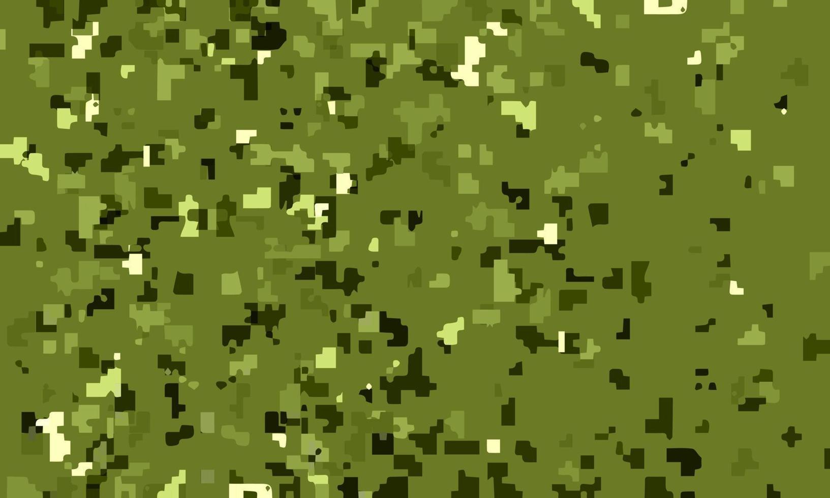 groene camouflage grafisch ontwerp achtergrond. vector