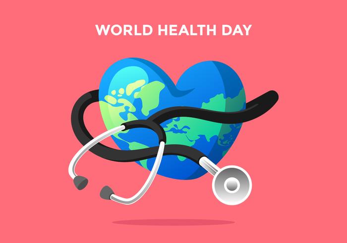 Wereldgezondheidsdag Vector