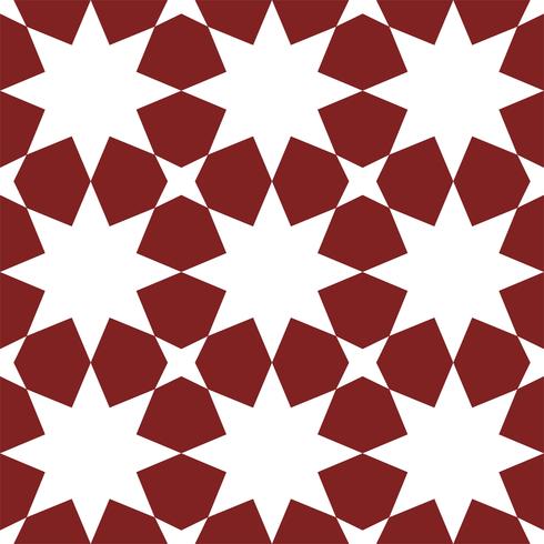 geometrische naadloze patroon Islamitische stijl vector