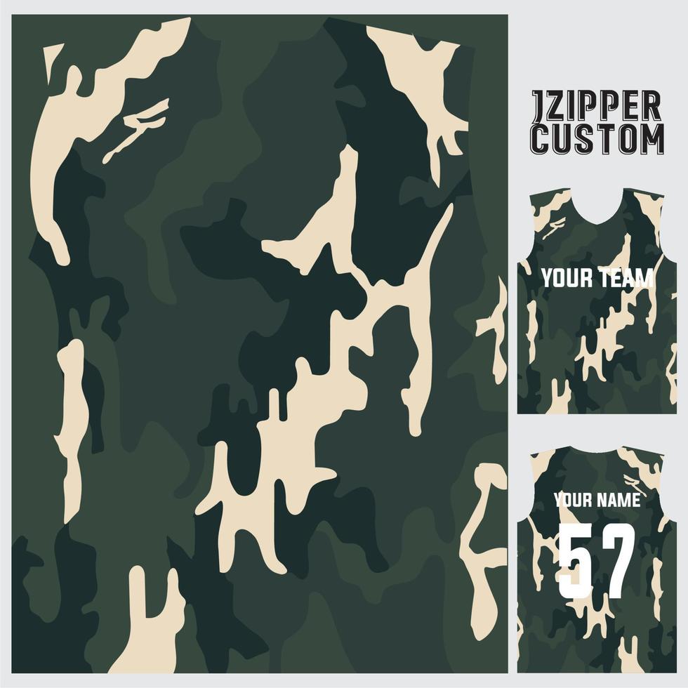 vector patroon jersey ontwerp voor sport sublimatie printen