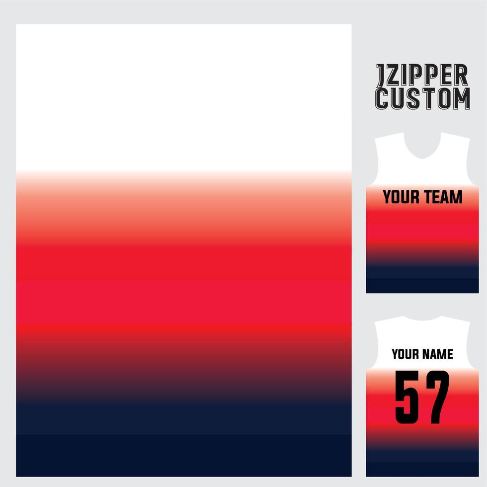 jersey afdrukken t-shirt patroon vector ontwerp voor voetbal, volleybal, basketbal, enz