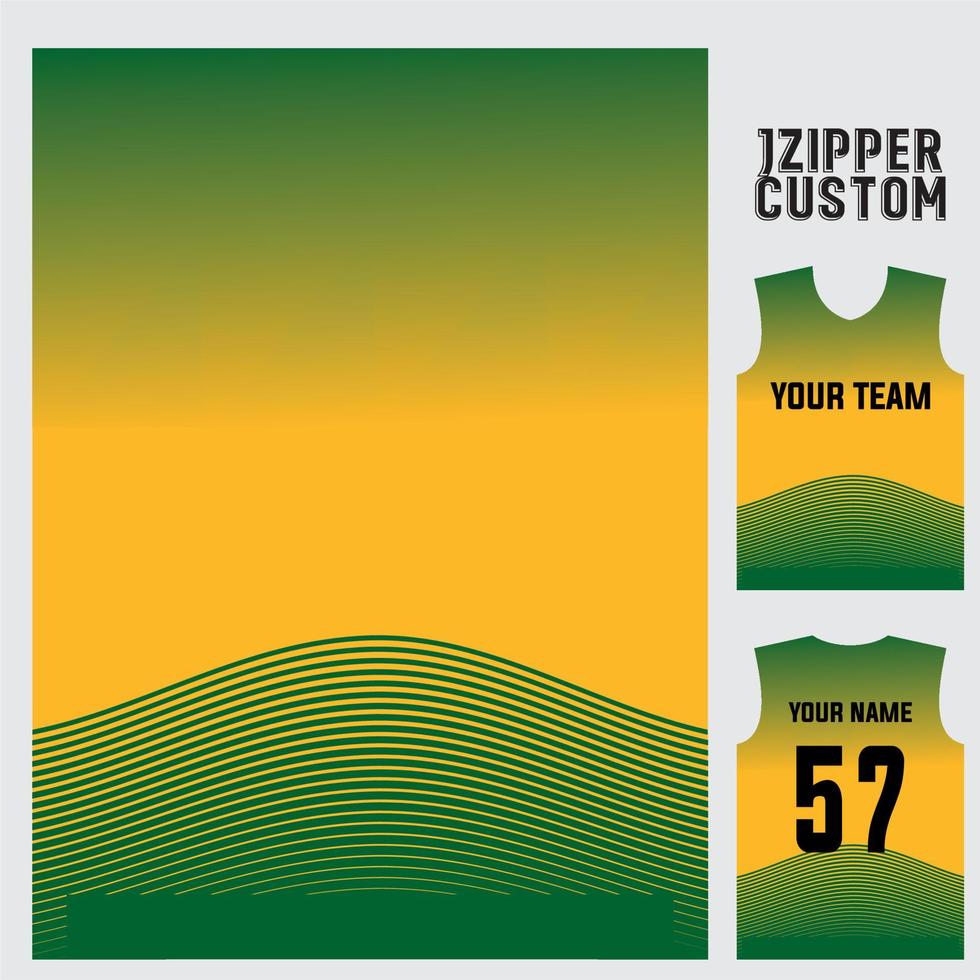 jersey afdrukken t-shirt patroon vector ontwerp voor voetbal, volleybal, basketbal, enz