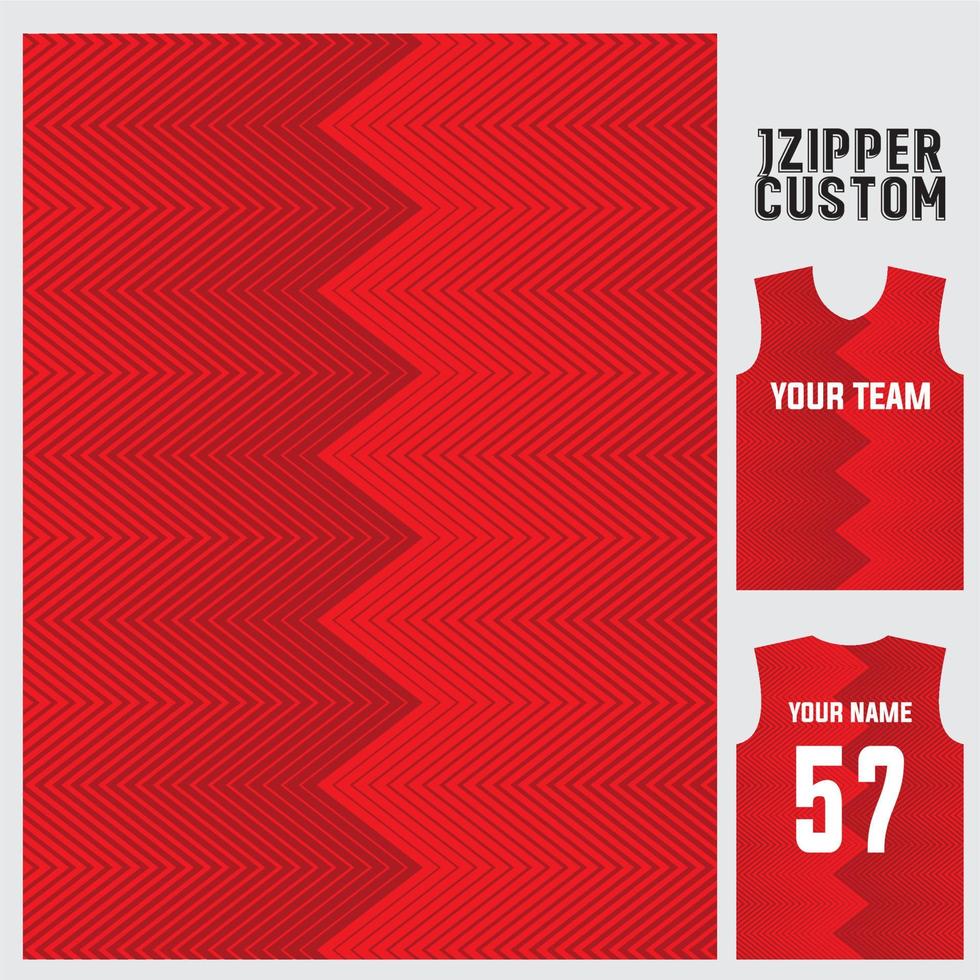 vector patroon jersey ontwerp voor sport sublimatie printen