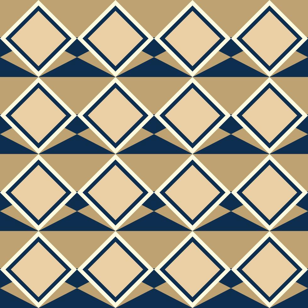 geometrisch klassiek patroonontwerp voor decoratie, behang, inpakpapier, stof, achtergrond en etc. vector