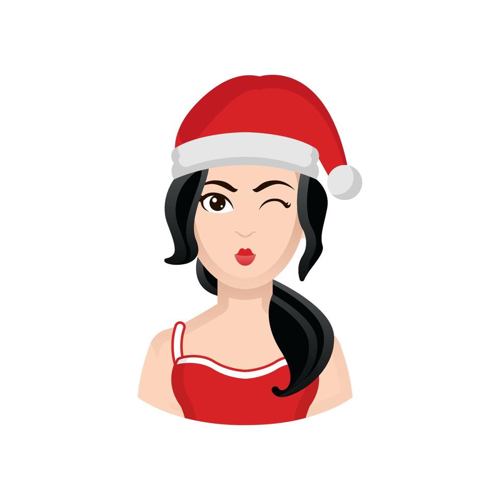 kerst vrouwen illustratie vector