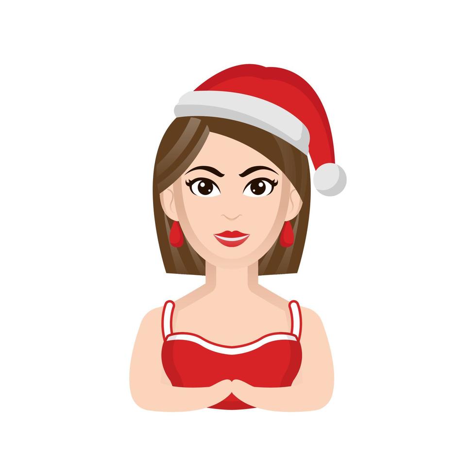 kerst vrouwen illustratie vector