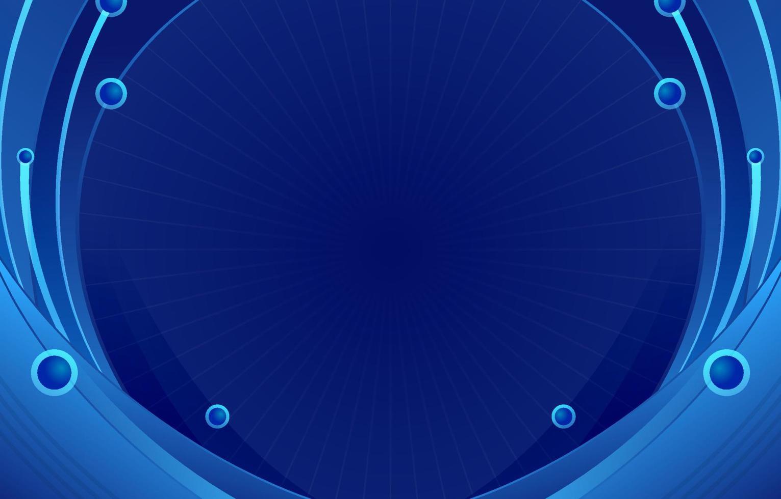 blauwe achtergrond met kleurovergang vector