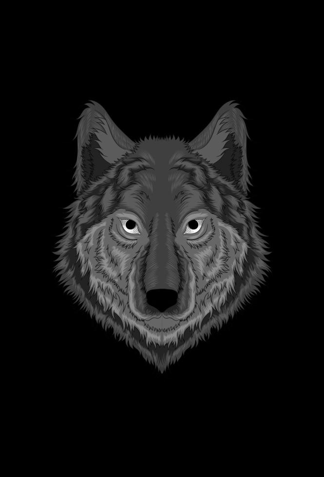 wolf vector illustratie