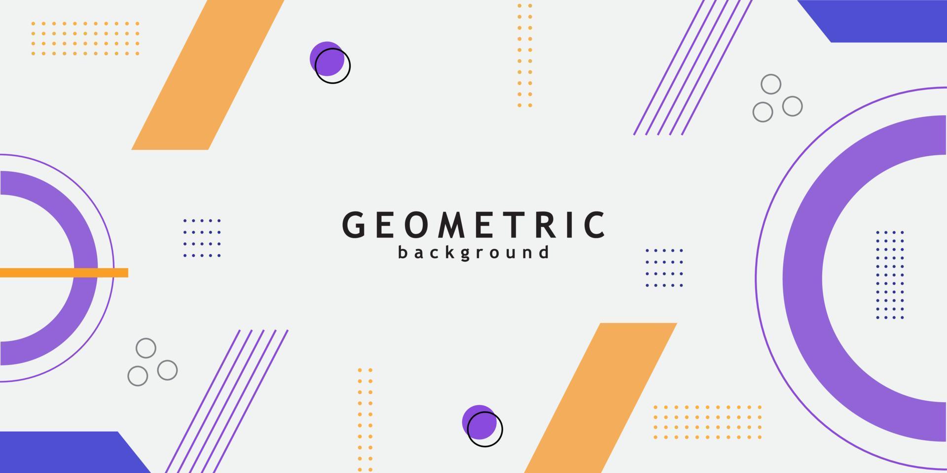 moderne abstracte achtergrond van memphis vector