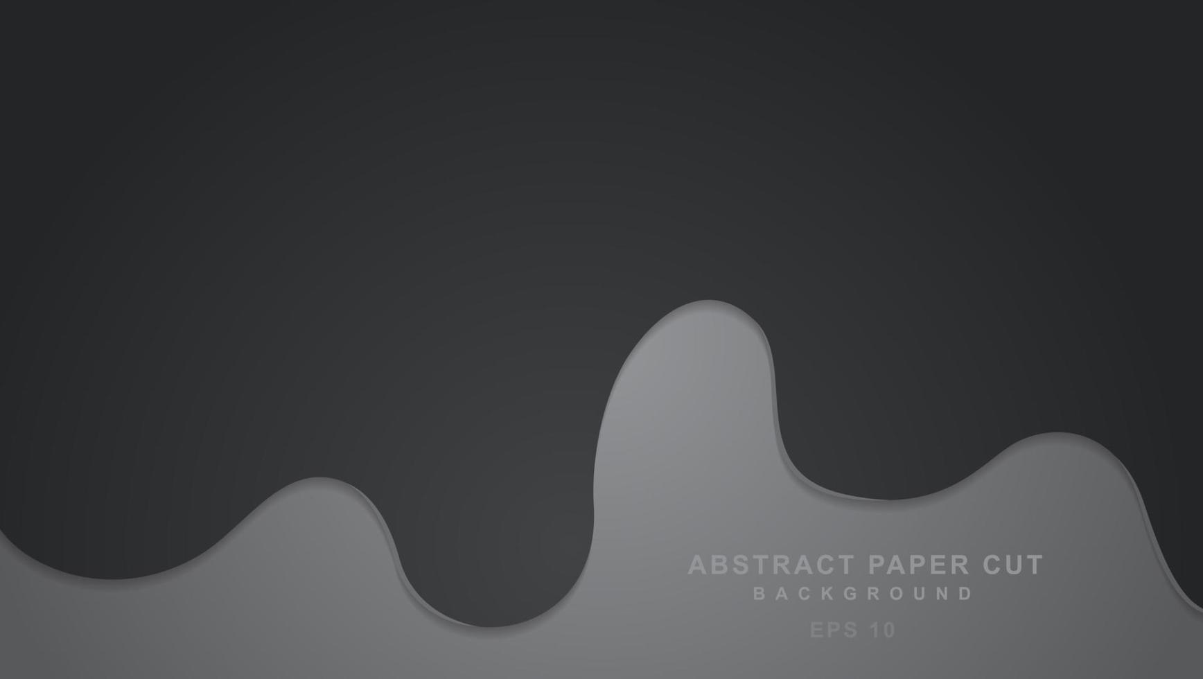 moderne papercut achtergrond vector