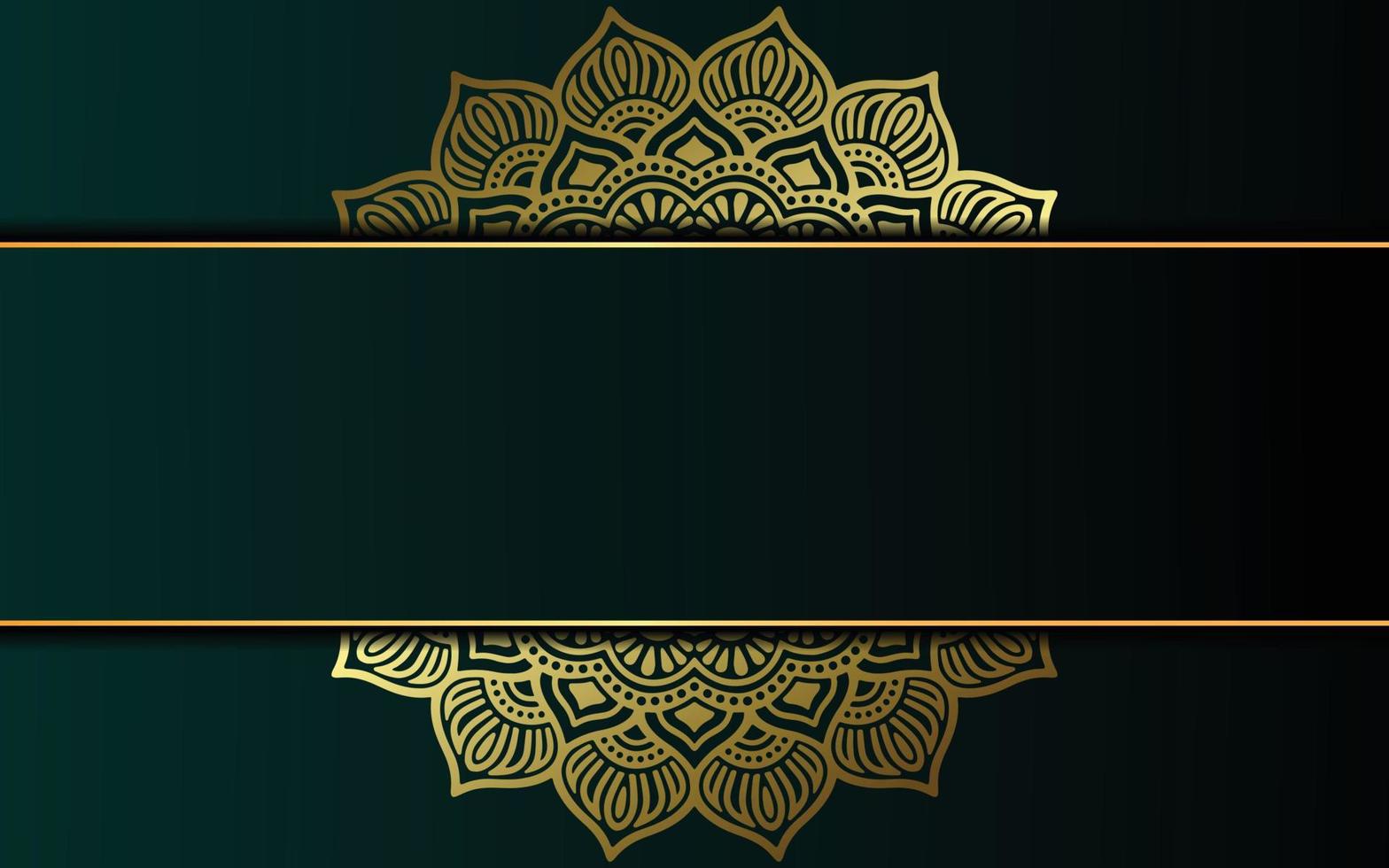 luxe mandala achtergrond met gouden arabesk patroon arabische islamitische Oost-stijl. decoratieve mandala in ramadan-stijl. mandala om af te drukken, poster, omslag, brochure, flyer, banner vector