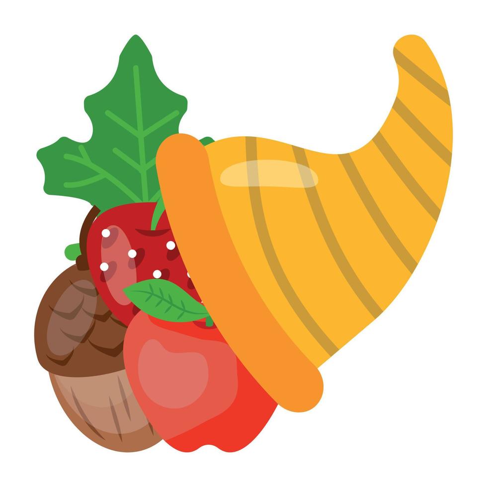 fruit croissant concepten vector