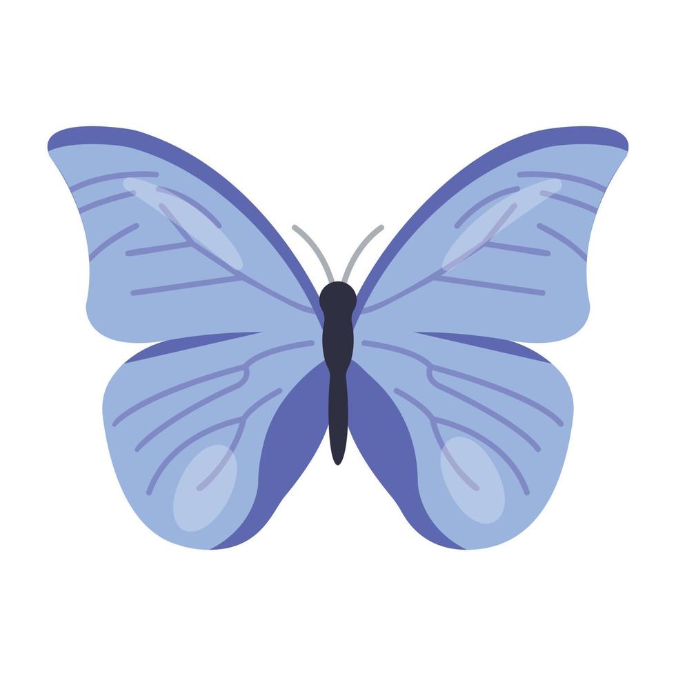 trendy vlinderconcepten vector