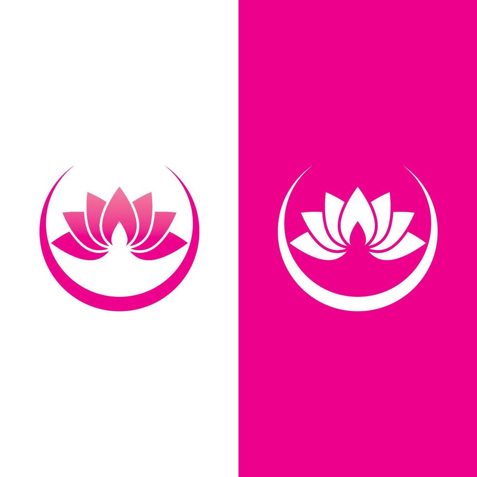schoonheid vector lotusbloemen ontwerp