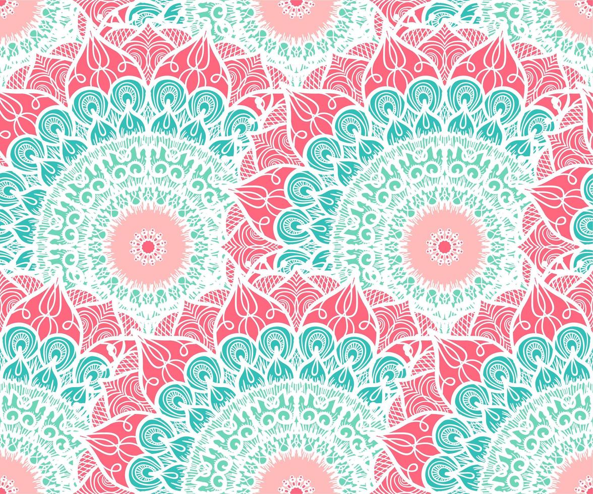 mandala naadloze patroon vector