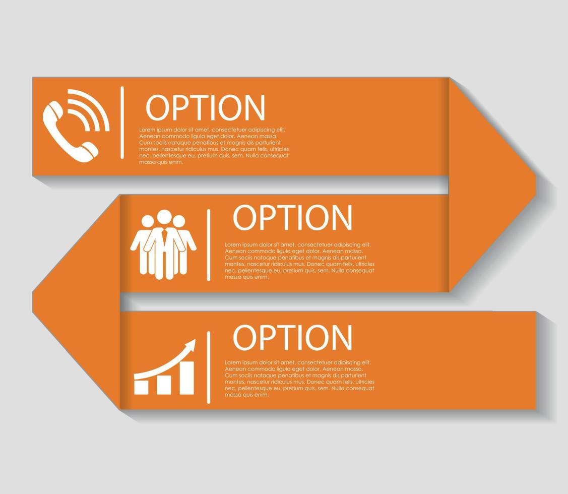 infographic sjablonen voor zakelijke vectorillustratie. vector