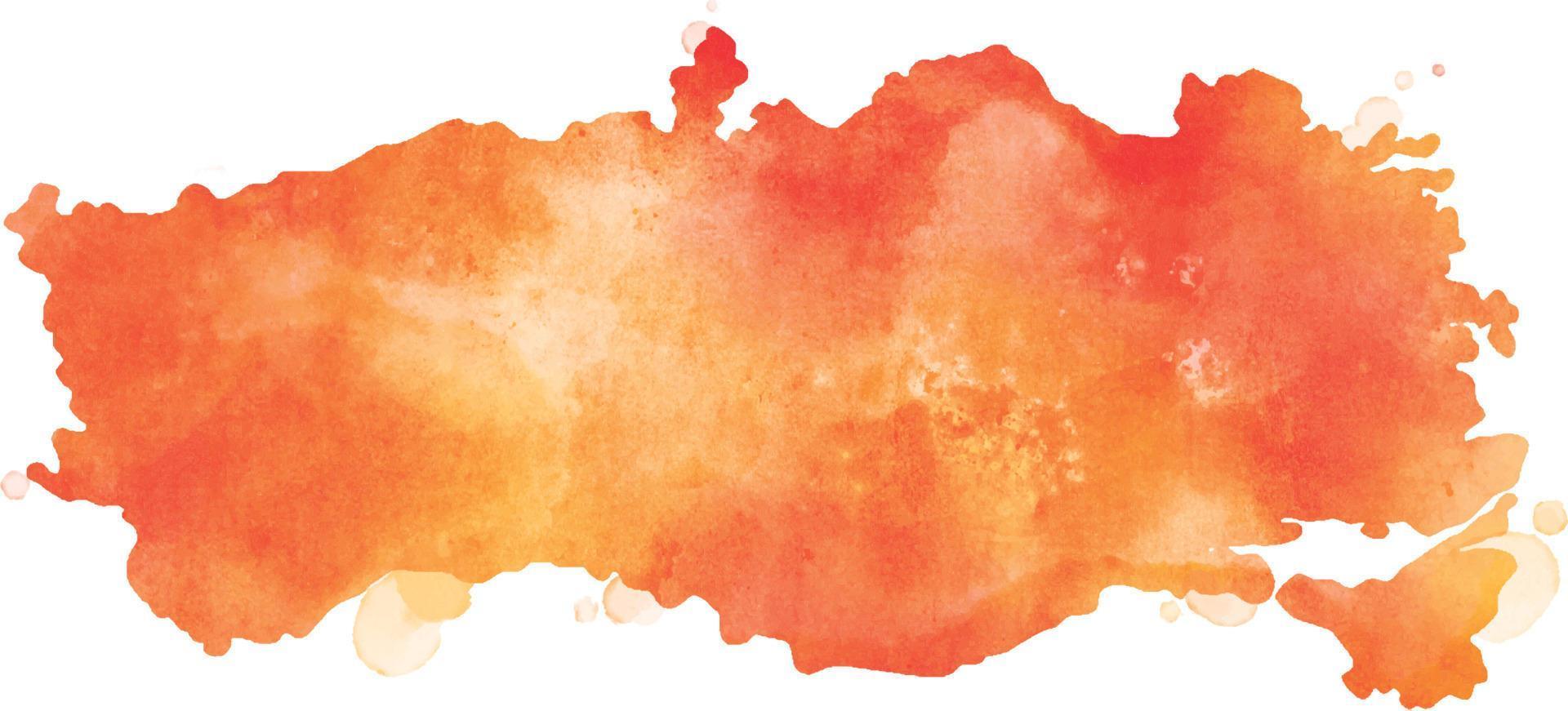 kleurrijke geïsoleerde Turkije kaart in aquarel vector