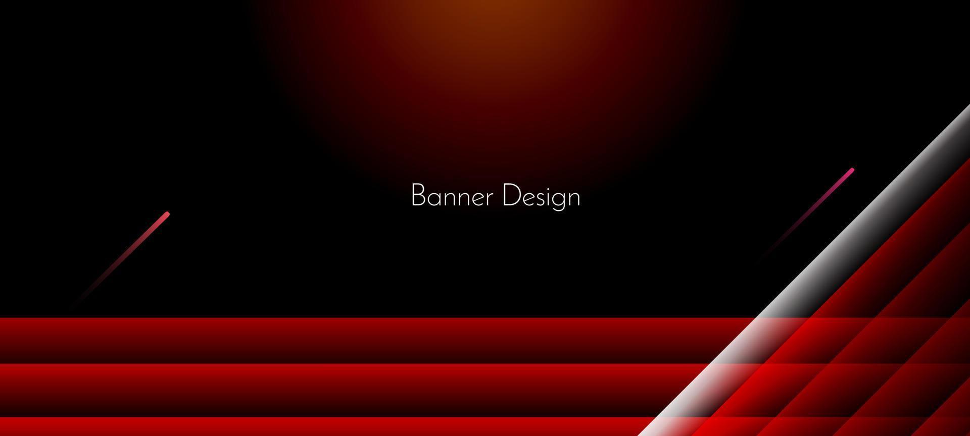 abstracte geometrische kleurverlooplijnen decoratief ontwerp banner achtergrond vector