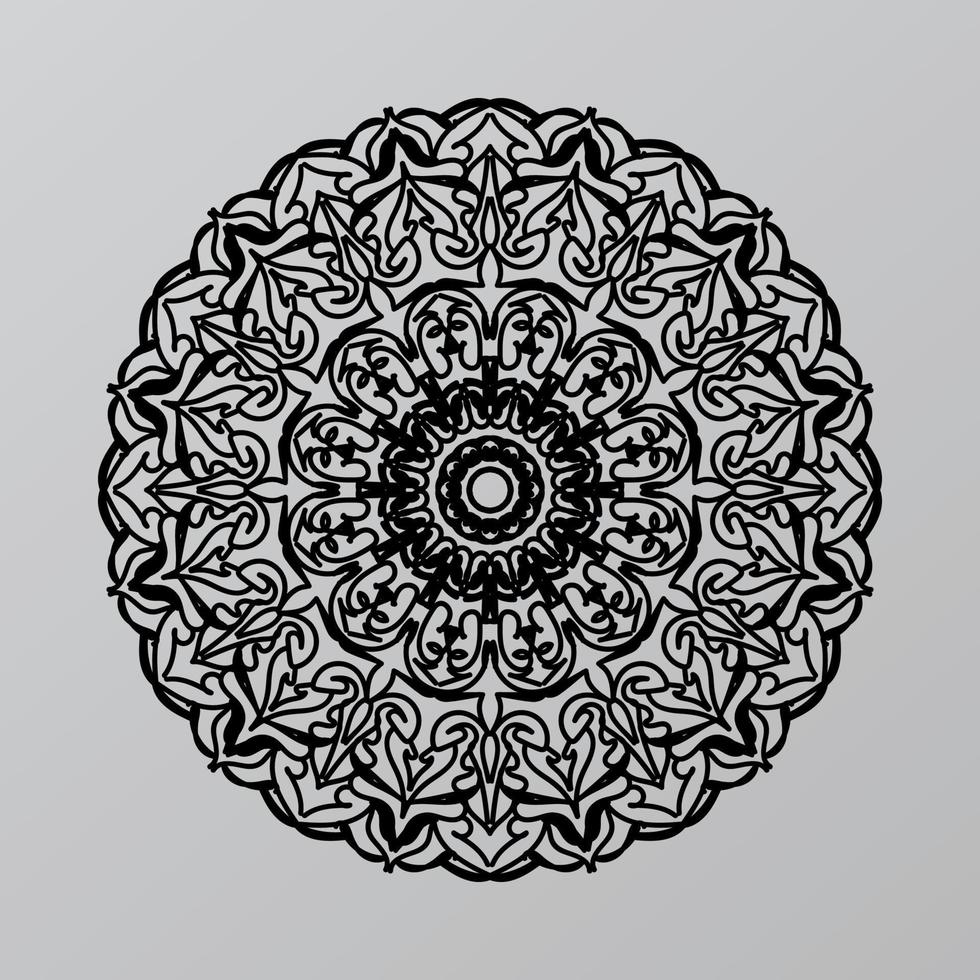 mandala's voor kleurboek. decoratieve ronde ornamenten. ongebruikelijke bloemvorm. oosterse vector, anti-stress therapie patronen. weven ontwerpelementen. yoga logo's vector. vector