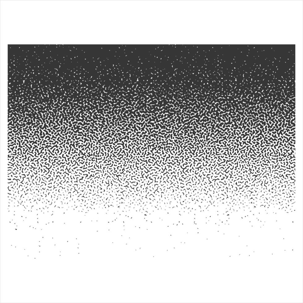 vector halftoon zwart-wit achtergrondpatroon