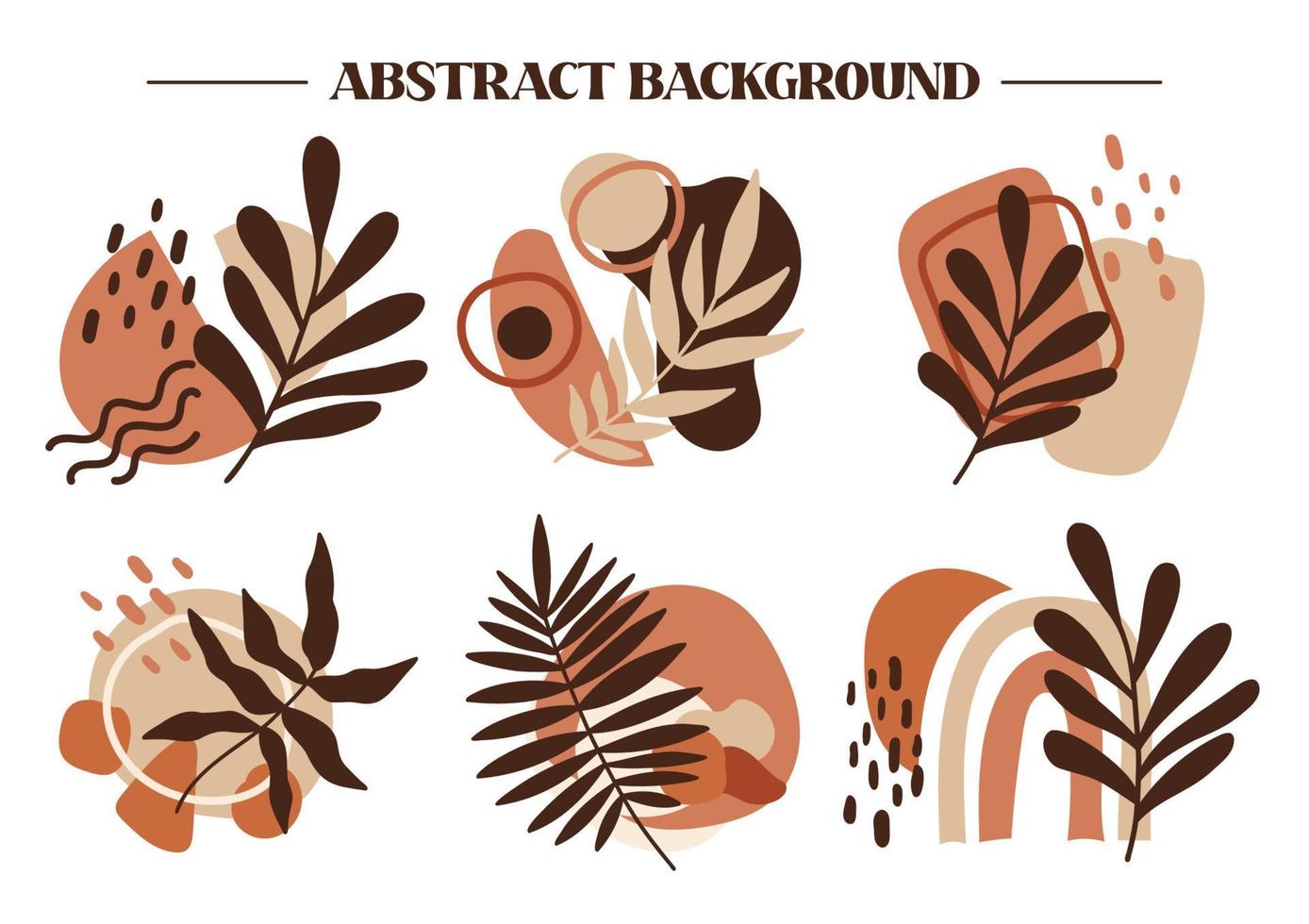 abstracte vorm vectorillustratie voor banner vector