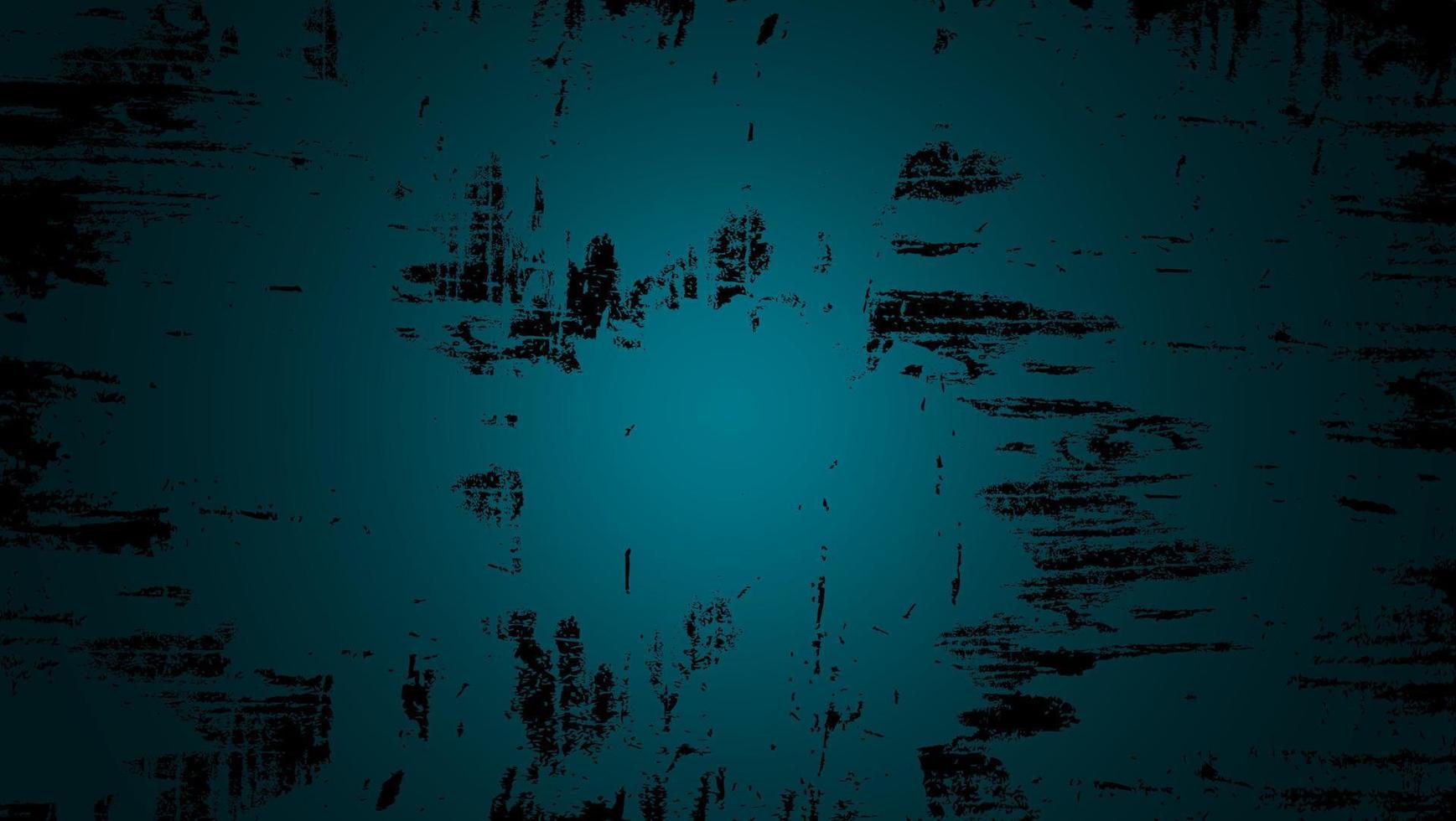 abstract donker glans blauw grunge kras textuur ontwerp achtergrond vector