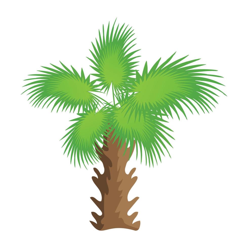 windmolen palm concepten vector