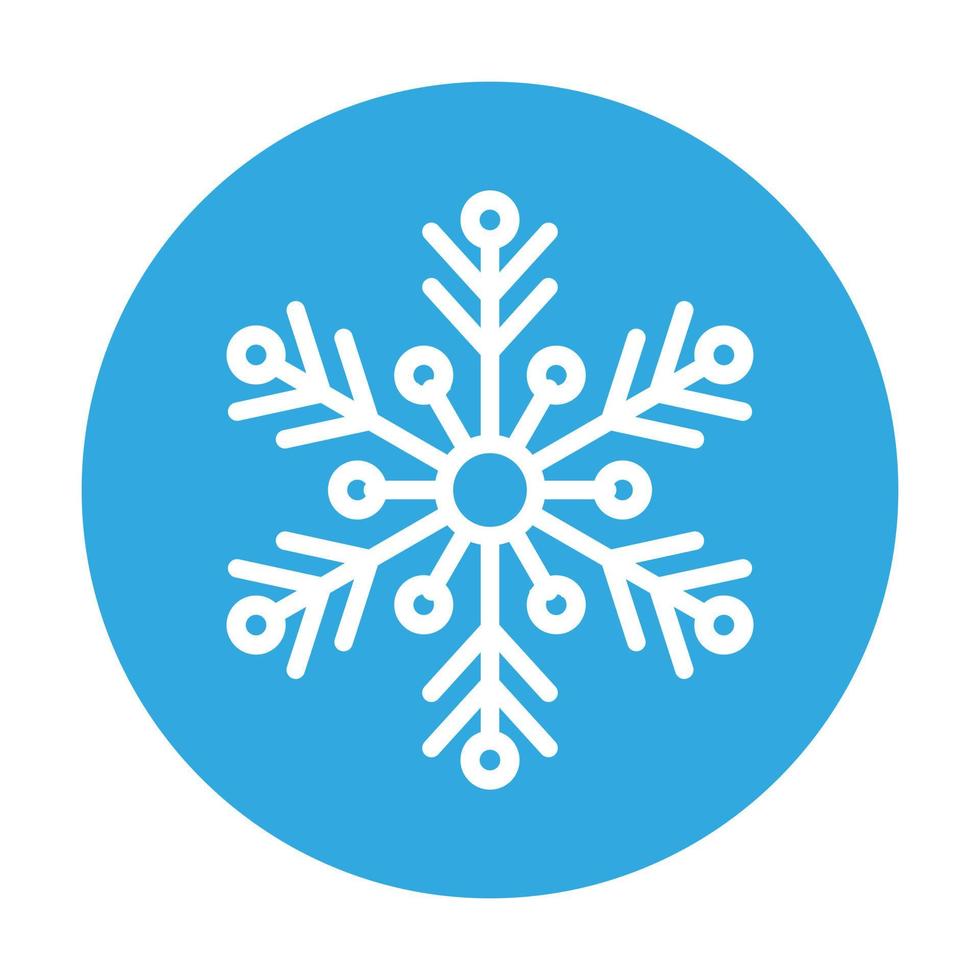 winter - seizoen pictogram vector