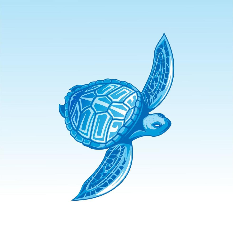 schildpad illustratie vector