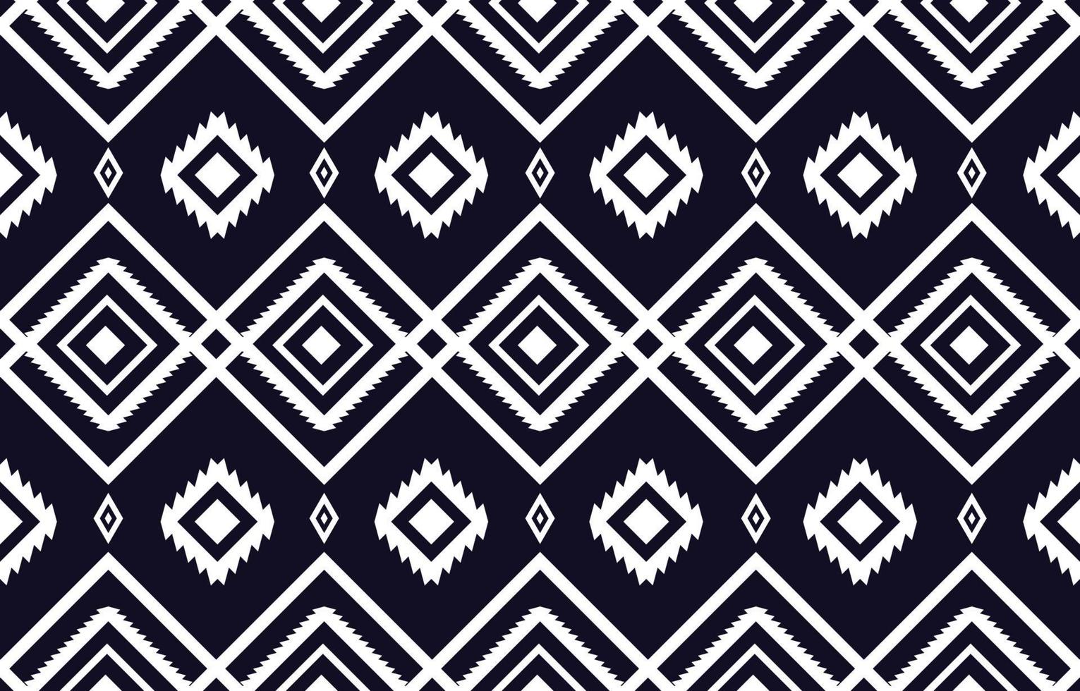 abstracte etnische geometrische patroon inheemse stijl ontwerpen voor achtergronden, wallpapers, tapijt, wraps, stoffen, batik, textiel vectorillustratie vector