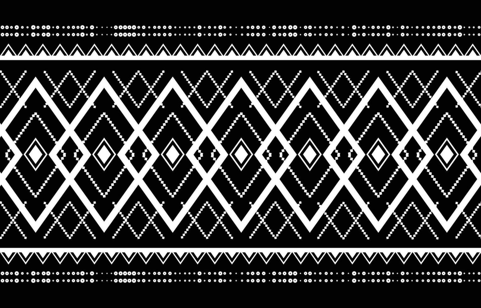 etnische abstracte ikat-patroonontwerpen voor achtergronden of wallpapers, tapijten, batik, traditionele textiel inheemse patronen. vector illustratie