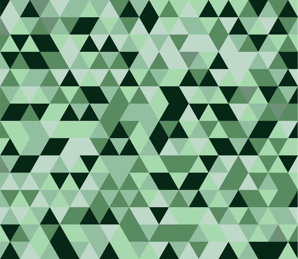 moderne groene driehoek geometrische achtergrond vector