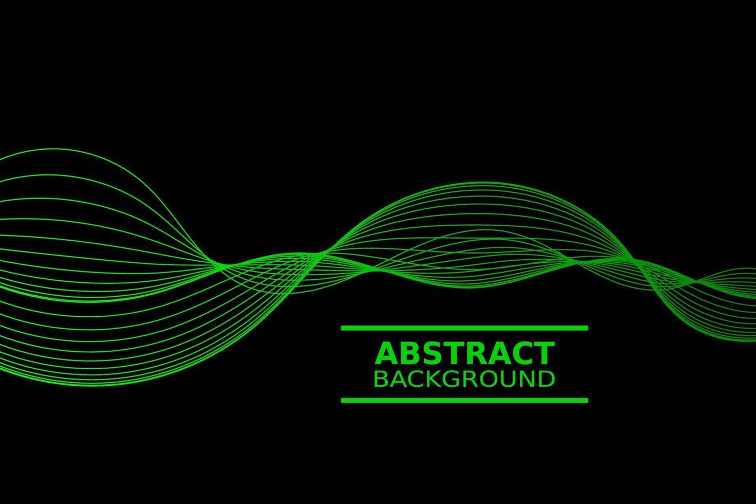 abstract golfelement voor ontwerp. digitale frequentie track-equalizer vector