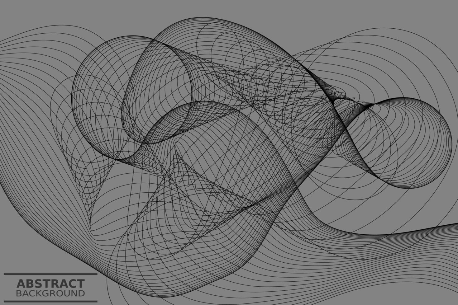 abstract golfelement voor ontwerp. digitale frequentie track-equalizer vector