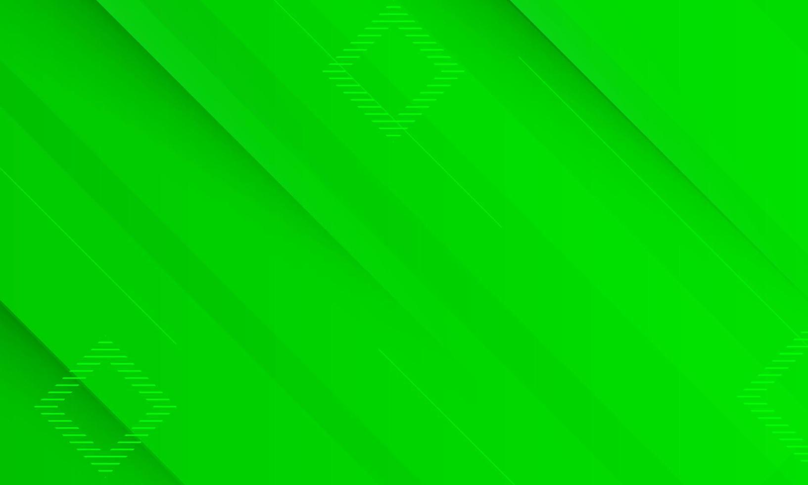 abstract groen vectorontwerp als achtergrond, bannerpatroon, achtergrondmalplaatje. geschikt voor verschillende achtergrondontwerp, sjabloon, banner, poster, presentatie, enz. vector