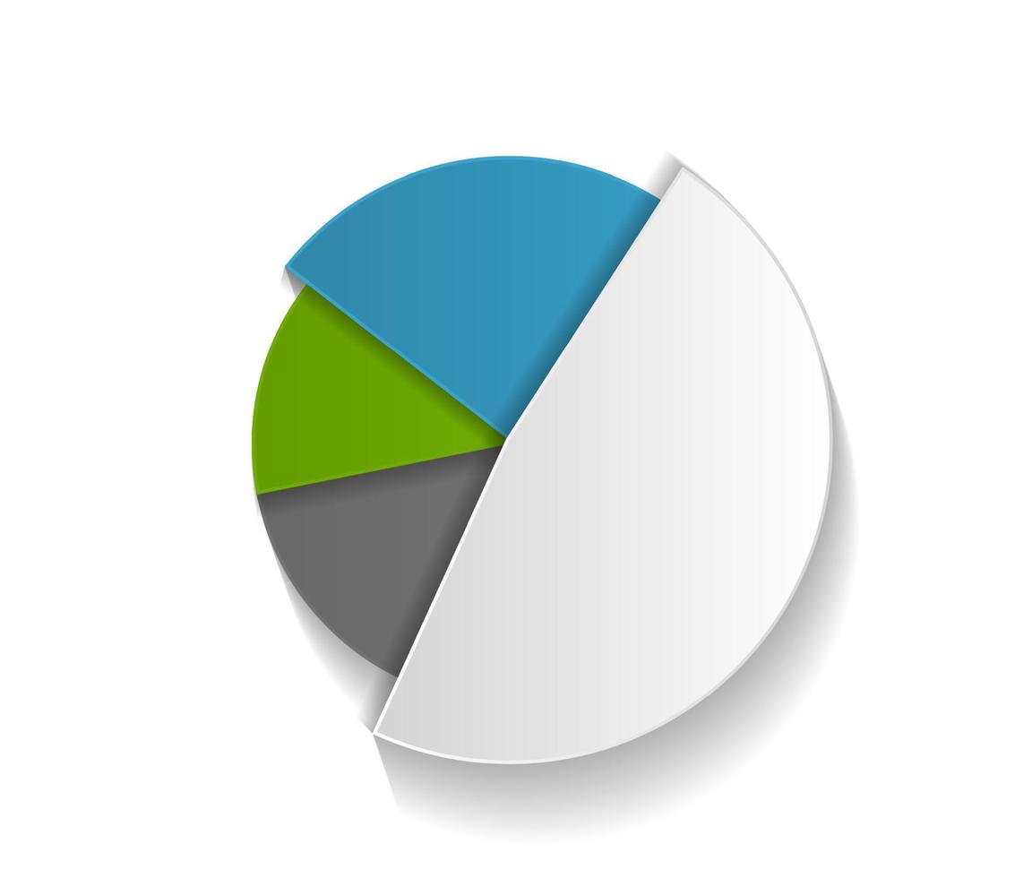 infographic sjablonen voor zakelijke vectorillustratie. vector