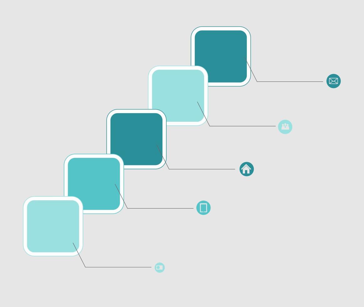 infographic sjablonen voor zakelijke vectorillustratie vector