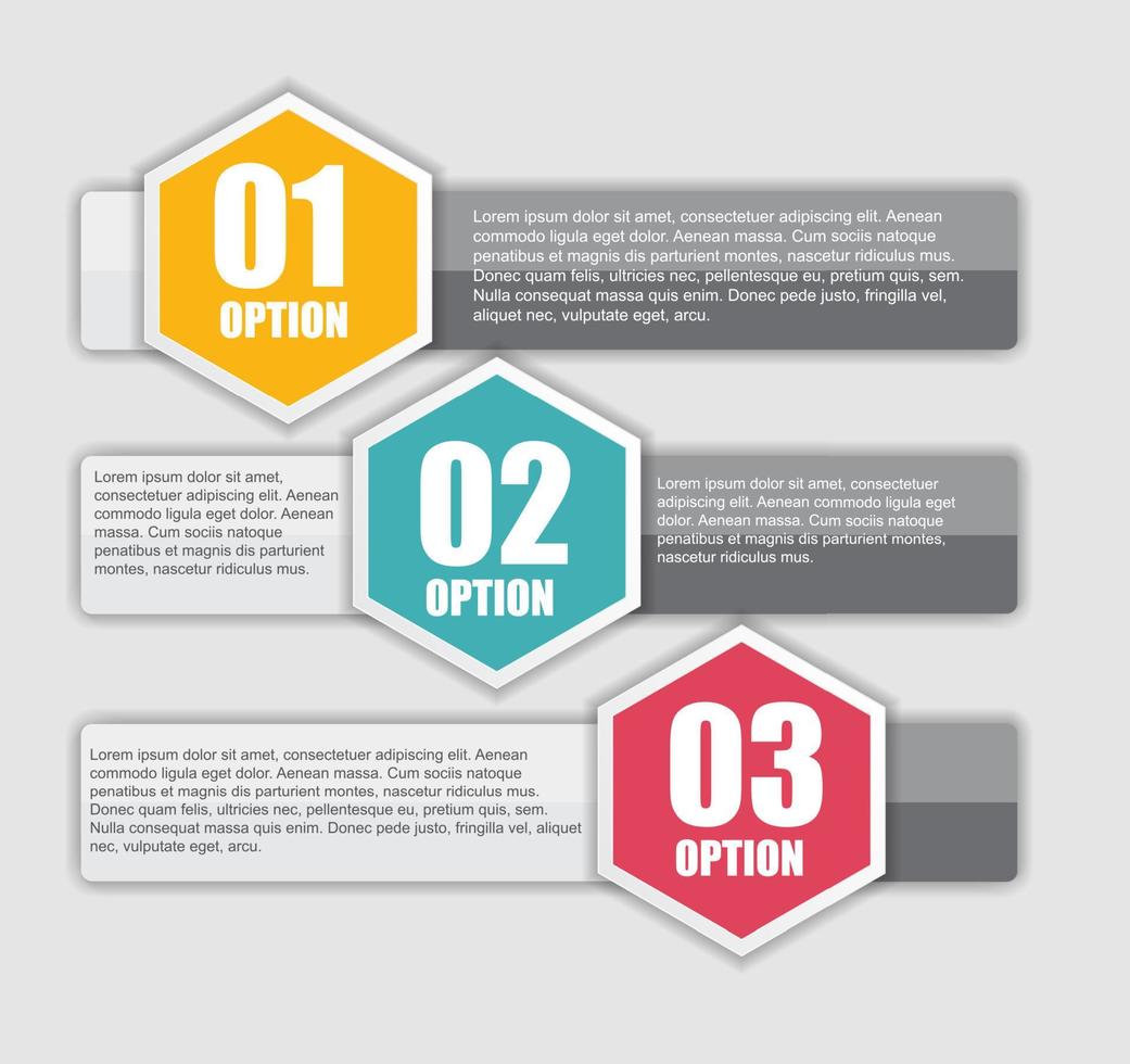 infographic sjablonen voor zakelijke vectorillustratie. vector