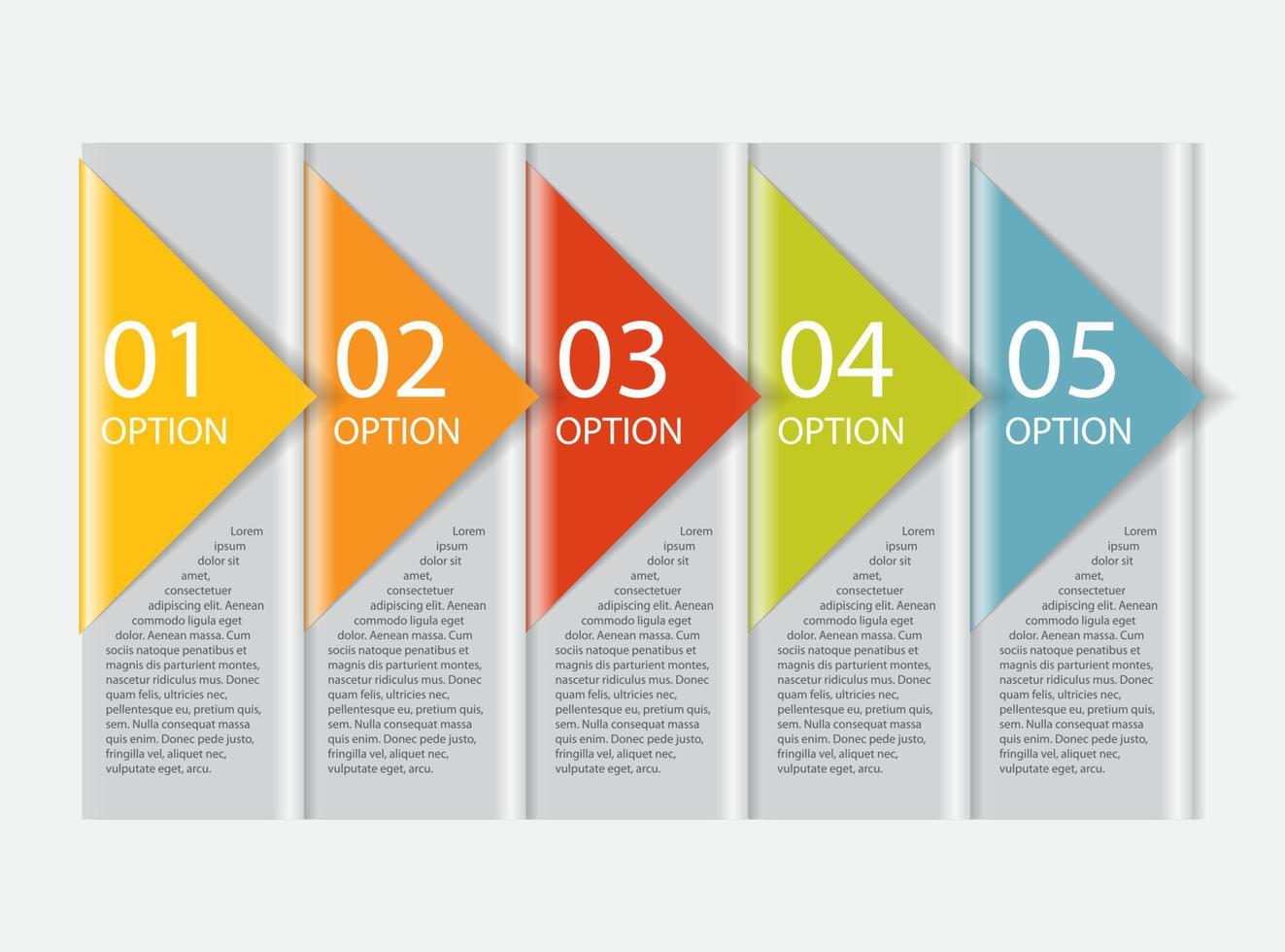 infographic sjablonen voor zakelijke vectorillustratie. vector