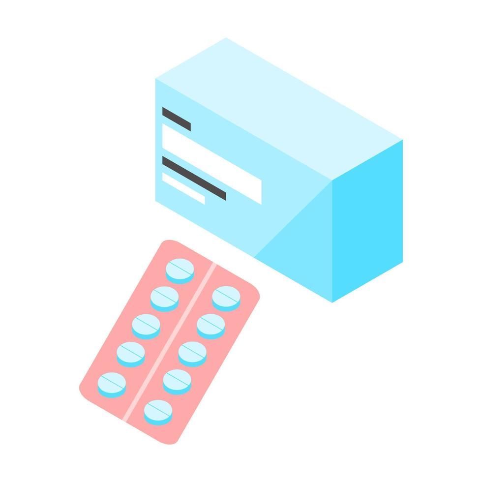 medische pil pictogram op de witte achtergrond. geneeskunde, apotheek, ziekenhuis van medicijnen. medicatie, farmacie concept. vectorillustratie. drugs plat pictogram, pil, capsule, fles. vector