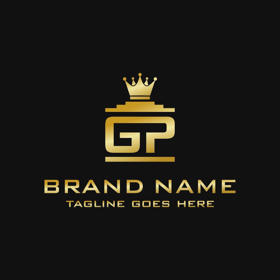 eerste logo gp vector